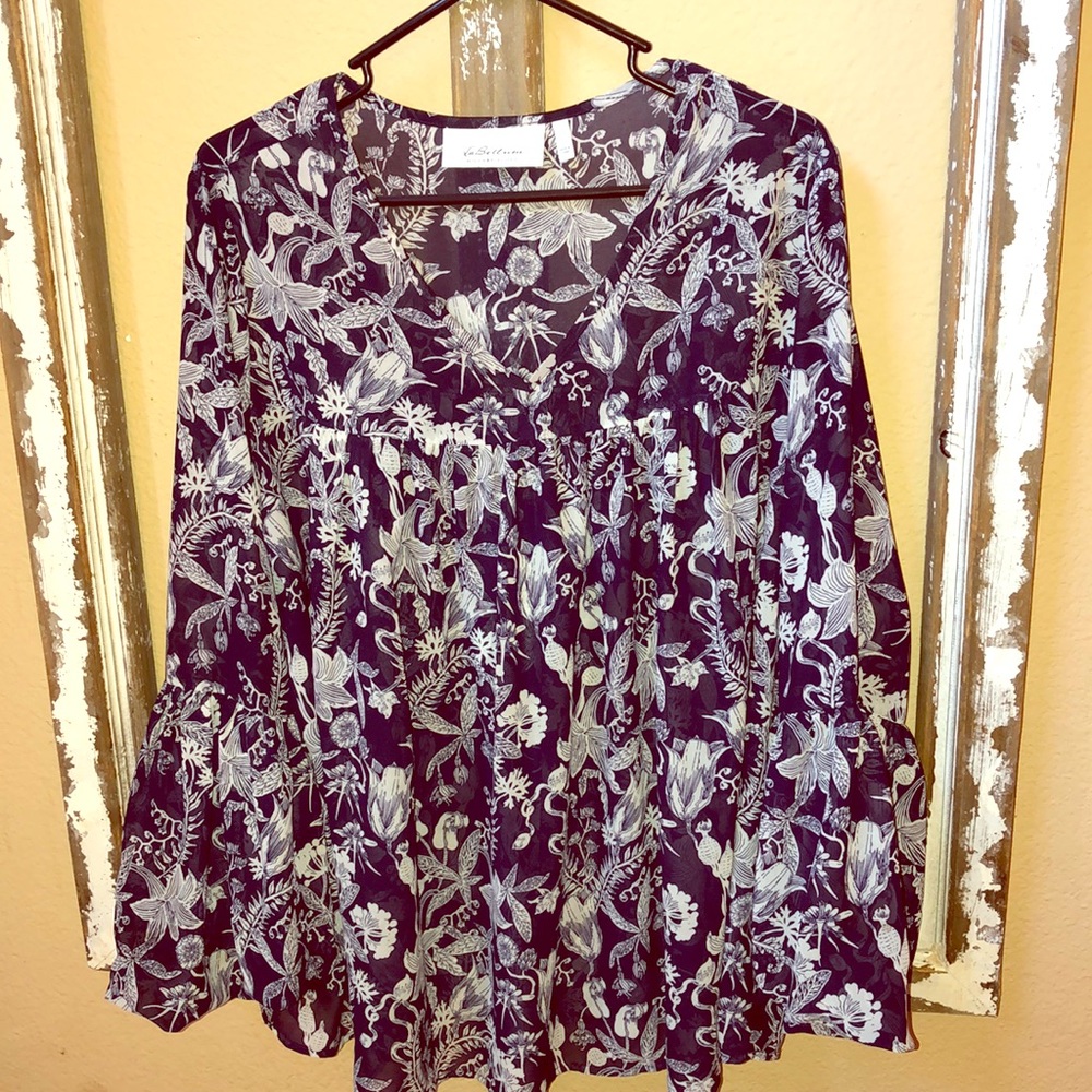 Labellum Blouse